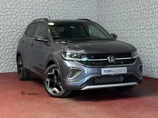 Volkswagen T-Cross ✅NIEUWE AUTO✅ TSI 115PK R-LINE EDITION TREKHAAK LED LMV IQ CAMERA STOELVERW ✅2025