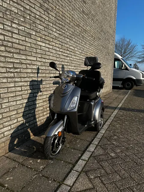 Elektroroller Futura 1000 - Lithium Driewieler - Nieuw!