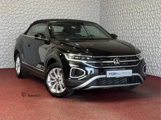 Volkswagen T-Roc Cabrio TSI VIR.COCKPIT CARPLAY NAVI IQ.LED STOEL/STUUR.VERW DAB ADAP.CRUISE ✅Top Au