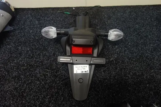 KENTEKENPLAATHOUDER Suzuki GSX S 750 2017 - 2018