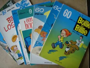Bollie en billie stripboeken adv 1649