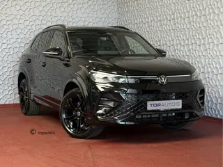 Volkswagen Tiguan 1.5 eHYBRID 272 PK NW AUTO R-LINE VW.TREKHAAK BLACK PANO XL.NAVI STOEL/STUUR VERW.