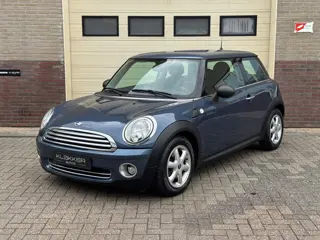 Mini One 1.4 Airco|Leuke auto|Perfect onderhouden