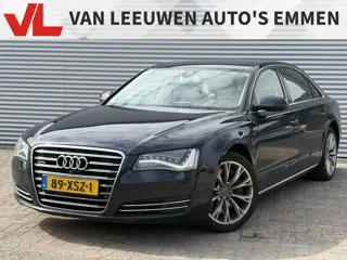 Audi A8 4.0 TFSI quattro Lang Pro Line+ | Nieuw Binnen | Stoel verwarming | Climate Control | Leer