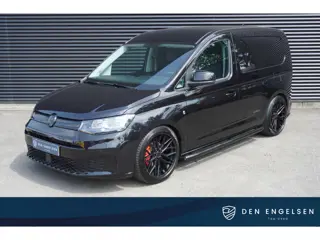 Volkswagen Caddy Cargo Lederen bekleding Apple Carplay Trekhaak Cruise control 19" Velgen sidebars