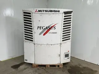 Mitsubishi Pegasus TFV2000D Mitsubishi Refrigeration Unit - Toshiba 3 Phase Induction Motor - Koel U