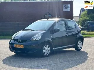 Toyota Aygo 1.0-12V Comfort Navigator Automaat*5DR*Airco*NAP*Dealer onderhouden*Elektrische ramen*