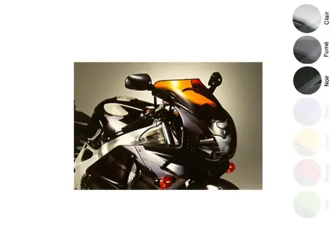 WINDSCHERM Honda CBR 900 RR 1994 - 1995