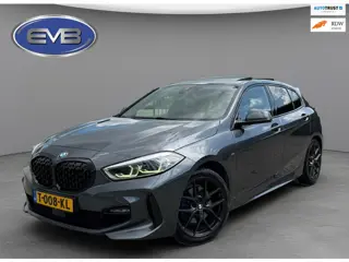 BMW 1-serie 118i M-sport pakket, panoramadak, achteruitrijcamera, Led verlichting,stoelverwarming