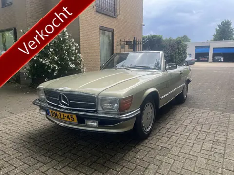 Mercedes-Benz SL-Klasse 300 SL Orgn Europese Auto 1986
