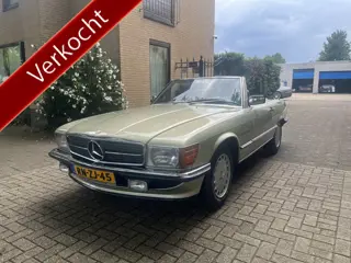 Mercedes-Benz SL-Klasse 300 SL Orgn Europese Auto 1986