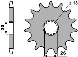 VOORTANDWIEL Triumph Tiger 1050 2007 - 2010