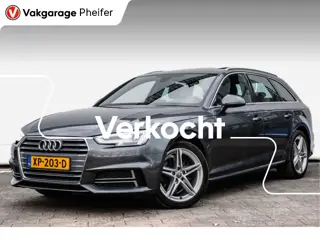 Audi A4 Avant 1.4 TFSI 150pk Aut.7 S-line Panoramadak/ Virtual cockpit/ Trekhaak/ Camera/ Sportstoel