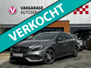Mercedes-Benz A-klasse 180 AMG Pakket|Carplay|Camera|Afn Trehaak|18" LM|Sportstoelen|Pdc V+A.