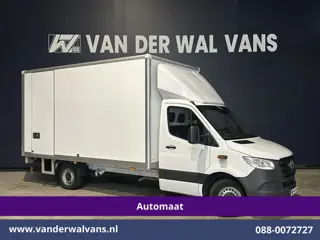 Mercedes-Benz Sprinter 317 CDI 170pk 9G-Tronic Automaat Bakwagen 21m3 KUUB Hoog Laadklep Zijdeur Eur