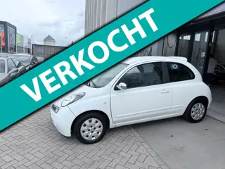 Nissan Micra 1.2 Forza AIRCO! CRUISE! NAP! INRUIL MOGELIJK!
