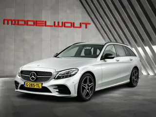 Mercedes-Benz C-Klasse Estate AMG Night-Pakket Digi.Dash Camera 18'LMV LED