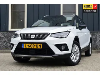 SEAT Arona 1.0 TSI Xcellence Business Intense Rijklaarprijs-Garantie Navigatie Led Camera Airco Appl
