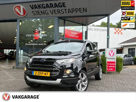 Ford EcoSport 1.0 EcoBoost Titanium Bovag rijklaarprijs !!