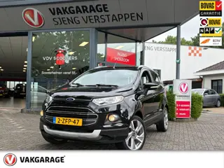 Ford EcoSport 1.0 EcoBoost Titanium Bovag rijklaarprijs !!