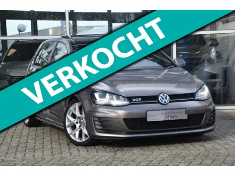 Volkswagen Golf 2.0 TDI GTD ABT AUT. Leder Pano. dak Camera Pdc Led Nav. Zeer Nette Auto !
