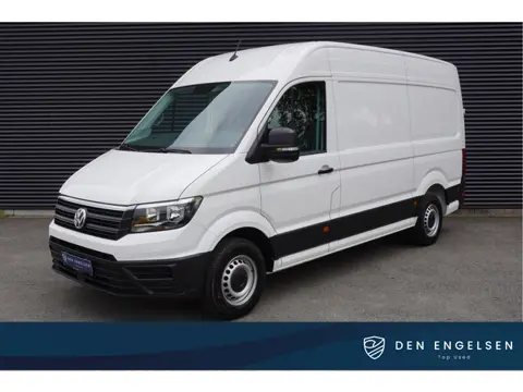 Volkswagen Crafter L3H3/L2H2 140pk Automaat Apple carplay Camera Parkeersensren 3-zits Cruise contro