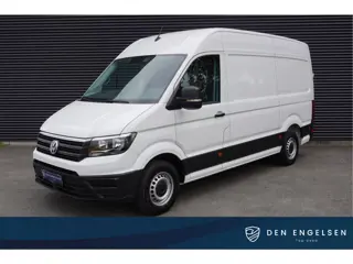 Volkswagen Crafter L3H3/L2H2 140pk Automaat Apple carplay Camera Parkeersensren 3-zits Cruise contro