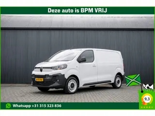 Citroën Jumpy 2.0 BlueHDi | 145 PK | AUTO | Vitrual display | Camera | Carplay | Cruise | Airco | 3-
