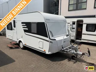 Eriba Exciting 465 VLOERVERWARMING  MOVER