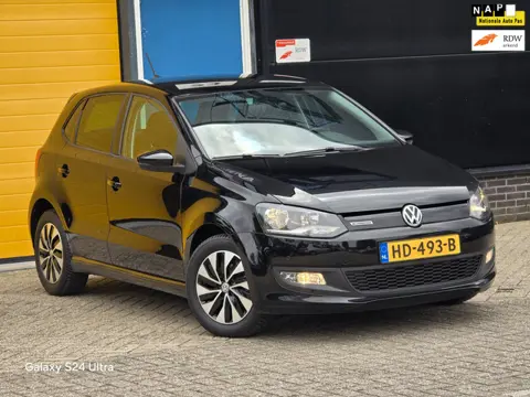 Volkswagen Polo 1.0 BlueMotion / NAP / Airco / 5 Deurs / Navi / Ecc / Elek Pakket / Getinte Ramen / 