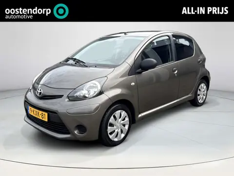 Toyota Aygo 1.0 VVT-i Now **AIRCO/ ELEKTRONISCHE RAAM/ 12 MAANDEN GARANTIE**