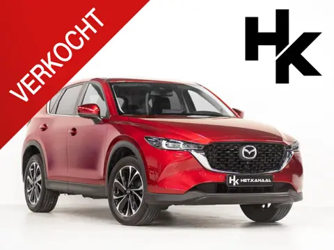 Mazda CX-5 2.0 SkyActiv-G 165 Advantage Cruise Keyless Stoelv HUD