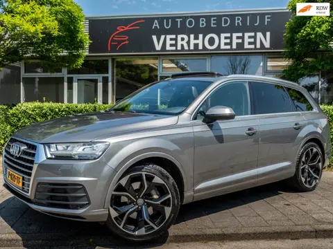 Audi Q7 3.0 TFSI QUATTRO | 7PERS | PANORAMADAK | 360 CAMERA | MEMORY SEATS | DODEHOEK | STOELVERWARM