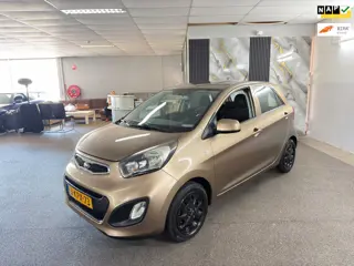 Kia Picanto 1.0 CVVT Comfort Pack Apk Nieuw,Airco,Carplay,Lm velgen,N.A.P,E-Ramen,5Deurs,2 sleutels,