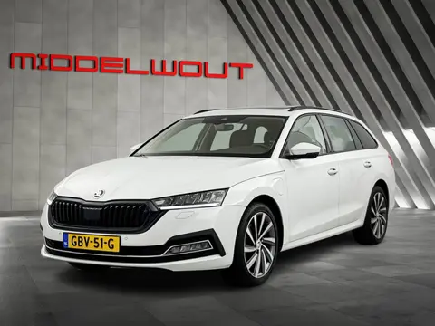 Škoda Octavia Combi 1.4 TSI PHEV Business Sport+ Pano-dak/Memory/Canton