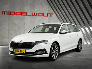 Škoda Octavia Combi 1.4 TSI PHEV Business Sport+ Pano-dak/Memory/Canton