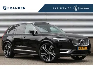 Volvo XC90 2.0 T8 Plug-in hybrid AWD Plus Bright | Luchtvering | 22" | Panoramadak | Leder | BLIS