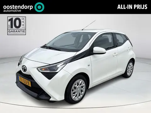 Toyota Aygo 1.0 VVT-i x-play **AIRCO/ BEGRENZER/ BLUETOOTH/ GARANTIE**