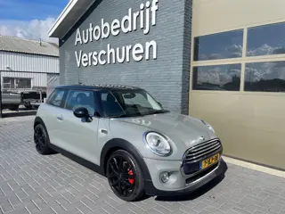 Mini 3-Deurs 1.5 Cooper First Born Edition navi led bluetooth