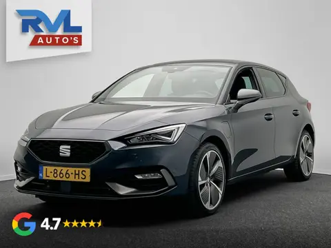 Seat Leon 1.4 TSI eHybrid PHEV FR | Origineel Nederlands | Carplay | Trekhaak | Adaptive-cruise | Ca
