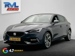 Seat Leon 1.4 TSI eHybrid PHEV FR | Origineel Nederlands | Carplay | Trekhaak | Adaptive-cruise | Ca