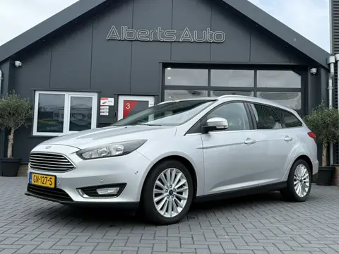 Ford Focus Wagon 1.5 TDCI Titanium Edition | NAVI | CLIMA |