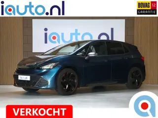 CUPRA Born Adrenaline 62 kWh 204PK/LED Plus/SOH 95%/Pano/Dodehoek/Camera/Keyless/ACC/19"