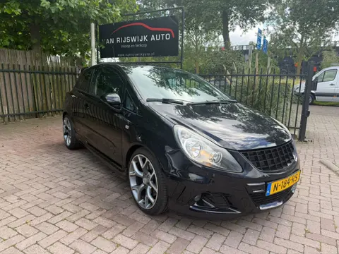 Opel Corsa 1.6-16V T OPC 1e/2e Versn maken geluid rijdt prima