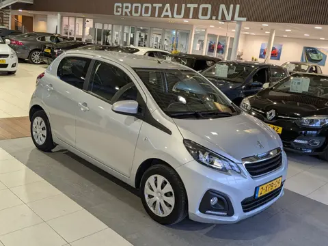Peugeot 108 1.0 e-VTi Blue Lease NAP, Airco, Stuurbekrachtiging
