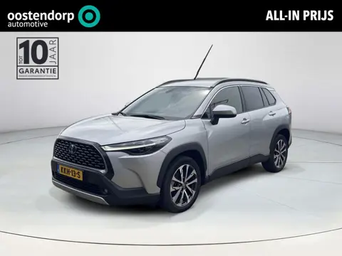 Toyota Corolla Cross Hybrid 140 Style + Premium Pack I **DODEHOEK DETECTIE/ PARKEERSENSOREN/ STOELVE