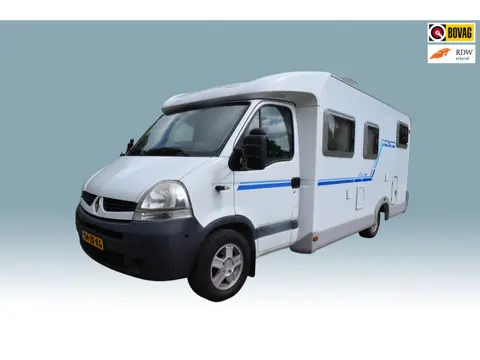 Renault/Knaus R15 15D87DYMR Dealer onderhouden