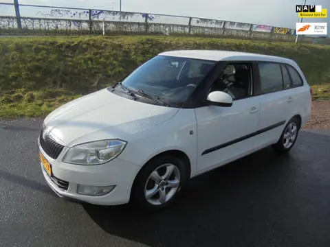 Skoda Fabia Combi Skoda fabia 1.2 tdi diesel staion airco lmv