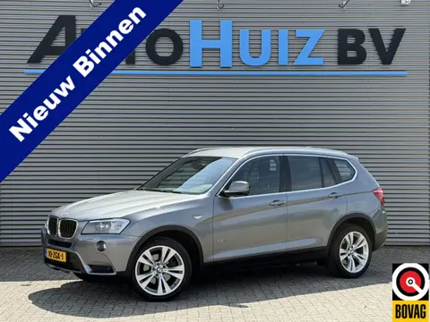 BMW X3 xDrive20i High Executive Leder Wegklapbare trekhaak 19 Inch Xenon Navi Pro