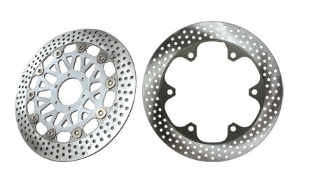 ACHTER REMSCHIJF Yamaha YZF R6 1998 - 2002